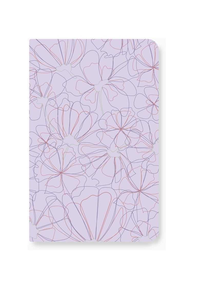FACTOR NOTES A5 Size Softbound Ruled Notebook 160 Pages 90gsm Thickness  - Image 1
