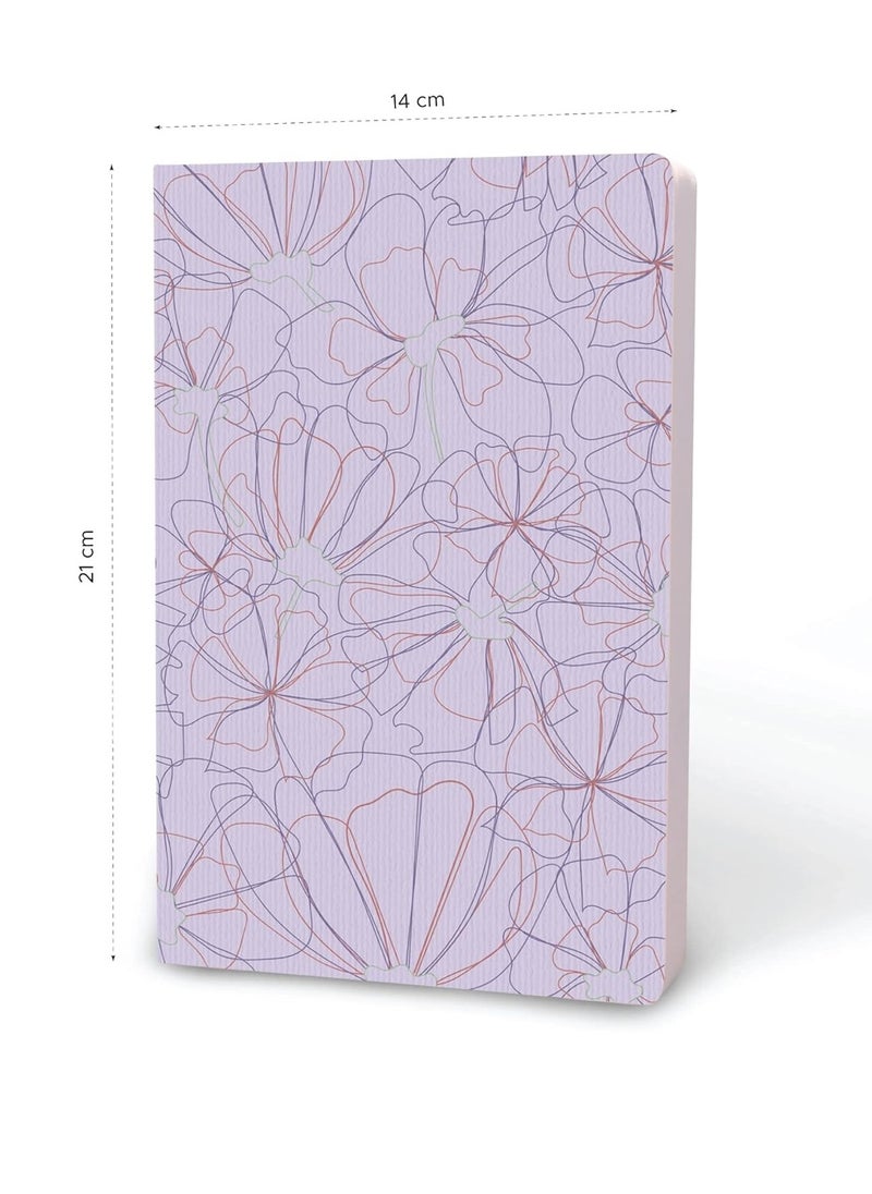 FACTOR NOTES A5 Size Softbound Ruled Notebook 160 Pages 90gsm Thickness  - Image 2