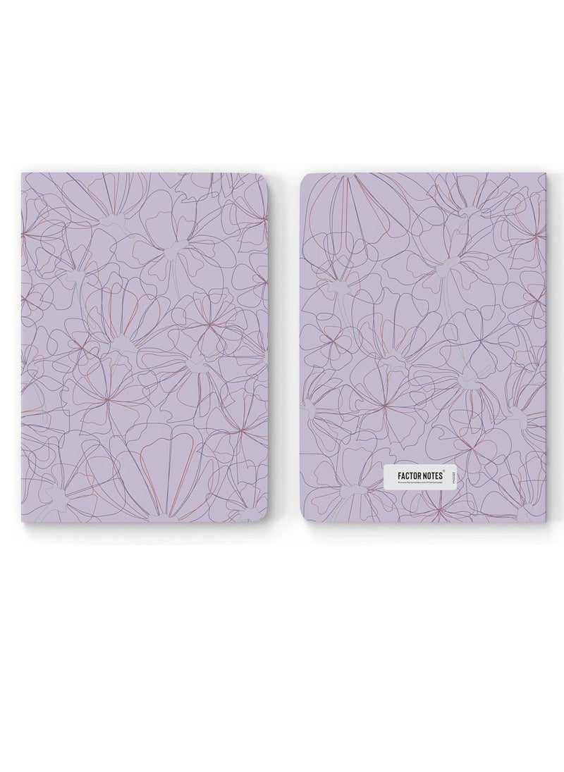 FACTOR NOTES A5 Size Softbound Ruled Notebook 160 Pages 90gsm Thickness  - Image 5