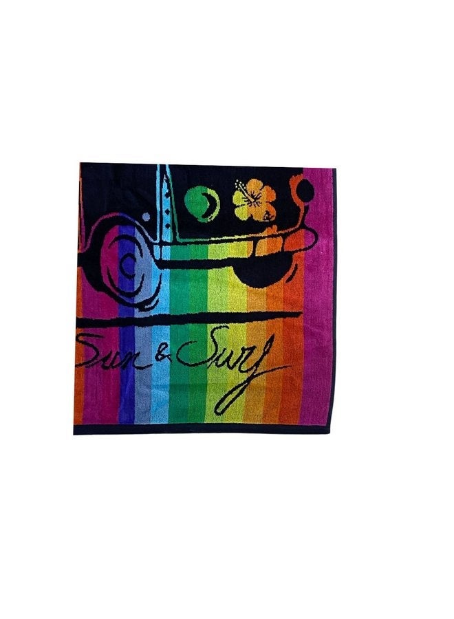 toãlla Toalla Beach Towel, 100% Cotton, Practical, Soft On The Body, Size 86*160 - Image 2