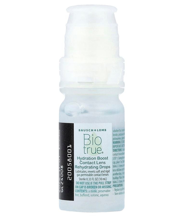 Biotrue Contact Lens Rehydrating Drops 0.33 fl oz (10 ml)
