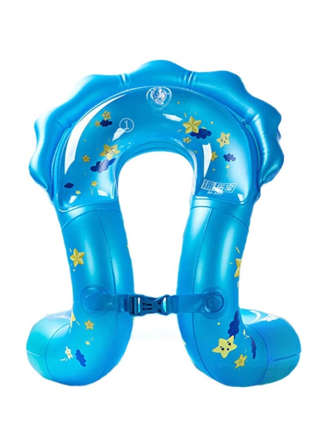 Swimming Fun Yonglebao, 7Th Generation Snake-Shaped Swim Ring, Children'S Thickened Ring-Type Inflatable Swimming Ring, Red S Size, Double/3 Air Chambers Randomly Sent - Image 1