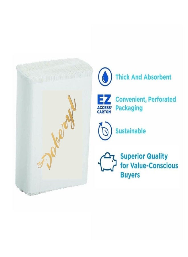 Doberyl Multi-Fold Paper, Soft Hygienic Multifold Paper Napkin (500(Pack of 4)) - Image 3