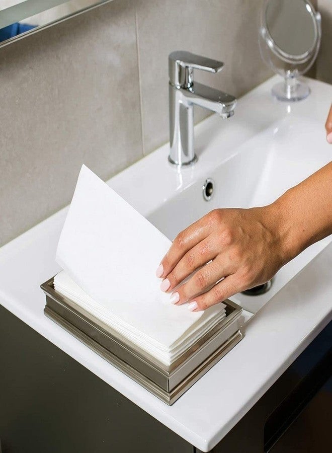 Doberyl Multi-Fold Paper, Soft Hygienic Multifold Paper Napkin (500(Pack of 4)) - Image 2
