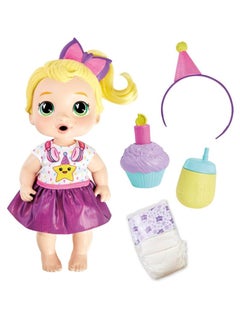 Baby Alive Baby Alive - Birthday Bestie Blonde Hair Lala  - Image 1