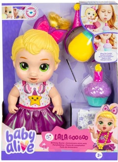 Baby Alive Baby Alive - Birthday Bestie Blonde Hair Lala  - Image 4