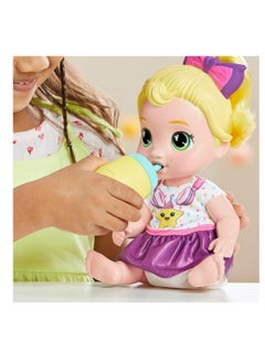 Baby Alive Baby Alive - Birthday Bestie Blonde Hair Lala  - Image 3