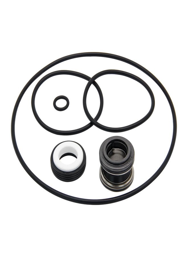 Koatukys PS-200 5/8" Shaft Seal and O-Ring Rebuild Kit Replace for Aqua-Flo XP2 XP2E Flo-Master Series Pool Pump, Includes Volute O-Ring, Union O-Ring, Drain Plug O-Ring and PS-200 Shaft Seal - Image 1