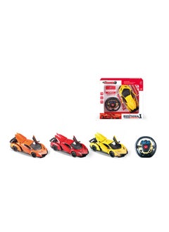 TOON TOYZ Luxurious Remote Control Super Car - RED  - Image 4