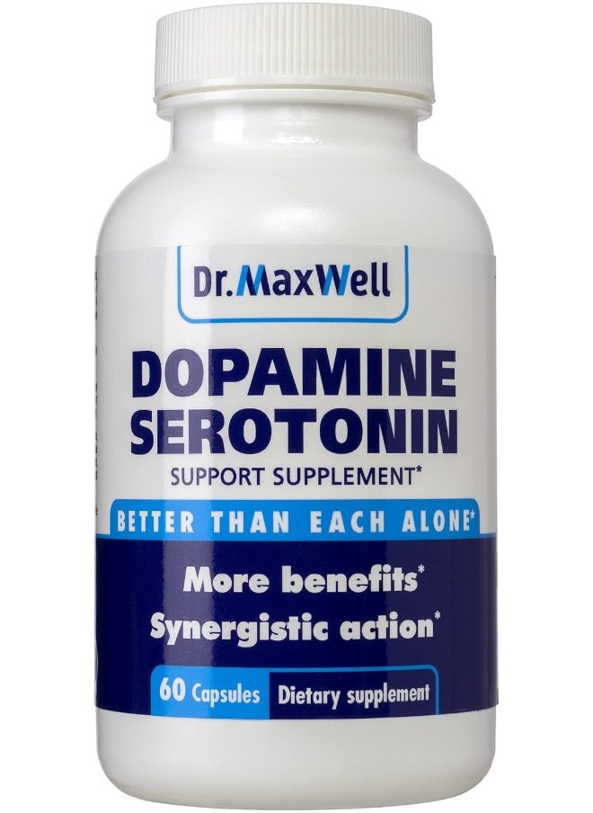 Dr. Maxwell Dr. Maxwell Serotonin and Dopamine Supplements  - Image 1