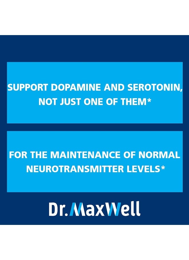 Dr. Maxwell Dr. Maxwell Serotonin and Dopamine Supplements  - Image 3