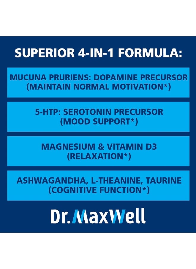 Dr. Maxwell Dr. Maxwell Serotonin and Dopamine Supplements  - Image 4