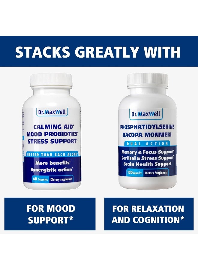 Dr. Maxwell Serotonin and Dopamine Supplements