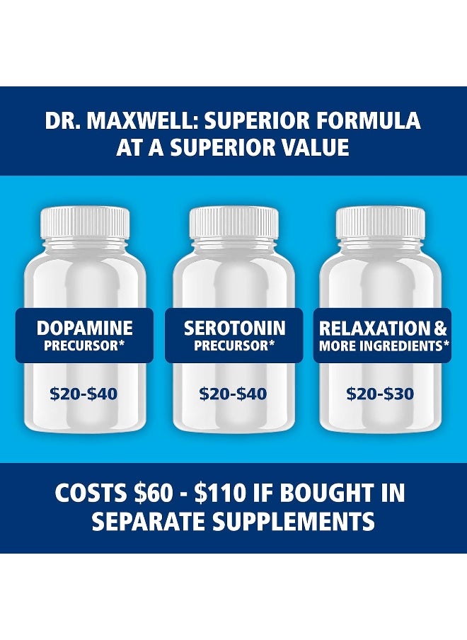 Dr. Maxwell Dr. Maxwell Serotonin and Dopamine Supplements  - Image 5