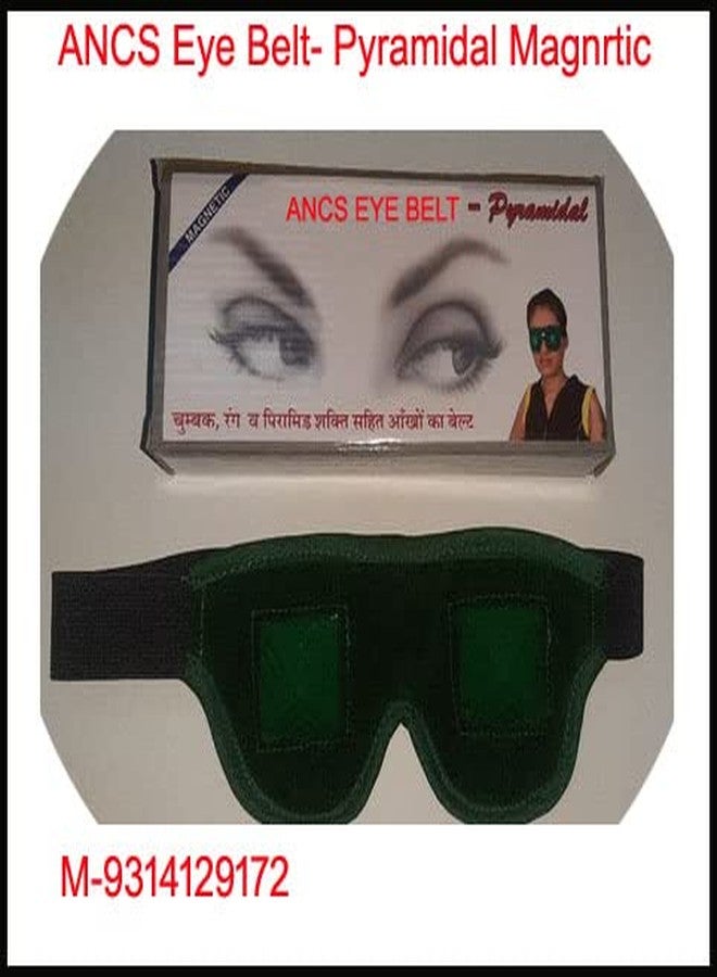Ancs Eye Belt Magnetic Pyramidal For Eye Care Magnetic Therapy with Healing Pyramidal Power Eye side week, Pain Relief Belt - Image 3