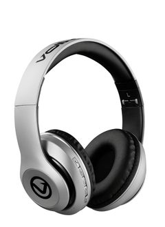 Volkano Volkano Impulse Series Bluetooth Head Phones - Silver  - Image 1