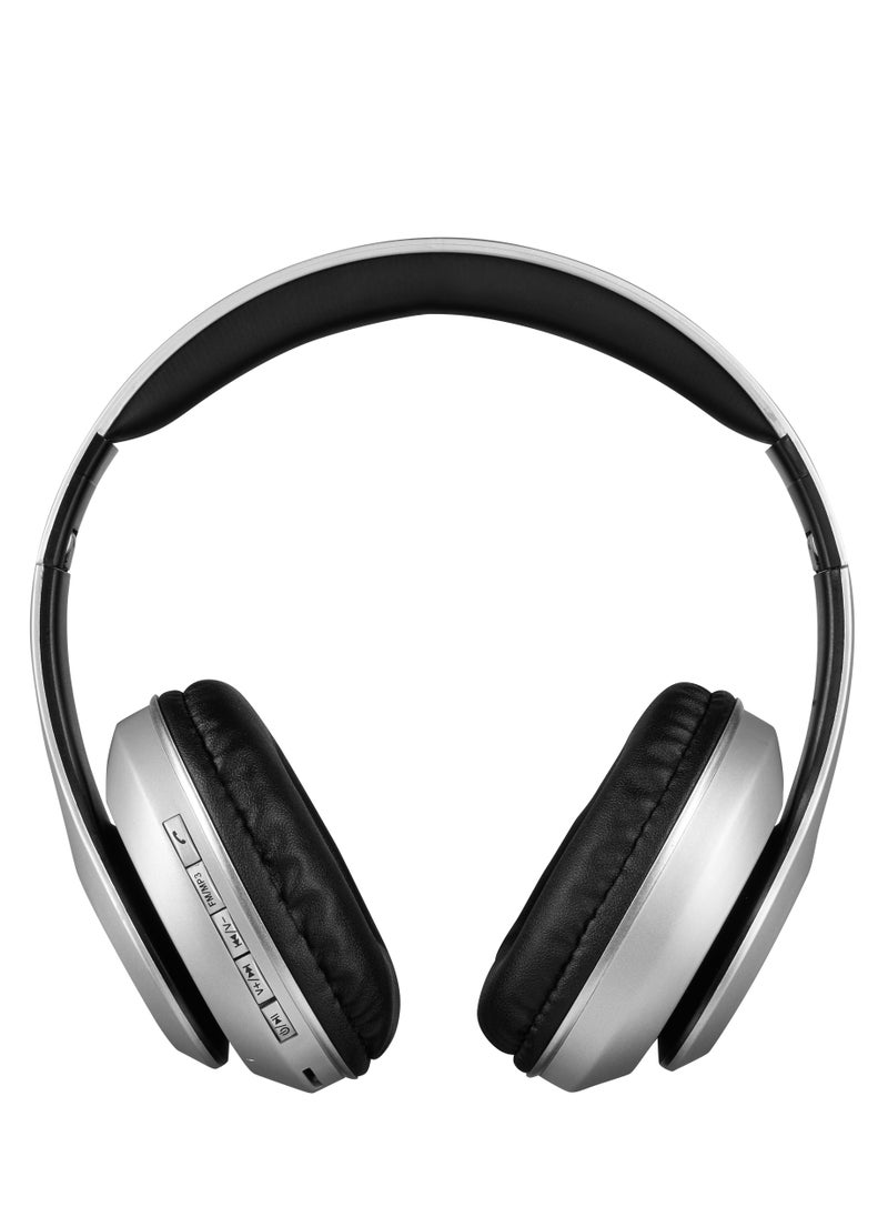 Volkano Impulse Series Bluetooth Head Phones - Silver - pzsku/Z9078A77525518006E286Z/45/_/1727175508/c8b43ea3-f5e5-45b5-ae35-b17faf133157