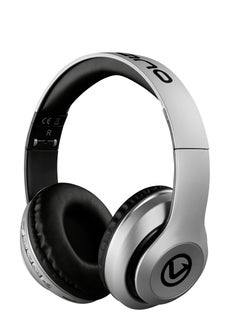 Volkano Volkano Impulse Series Bluetooth Head Phones - Silver  - Image 4