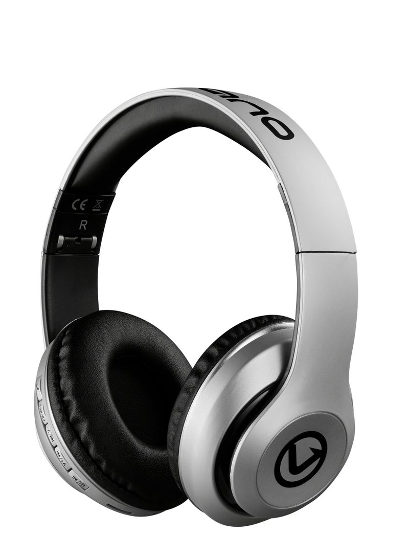 فولكانو سماعات بلوتوث من سلسلة Volkano Impulse - فضية - Image 4