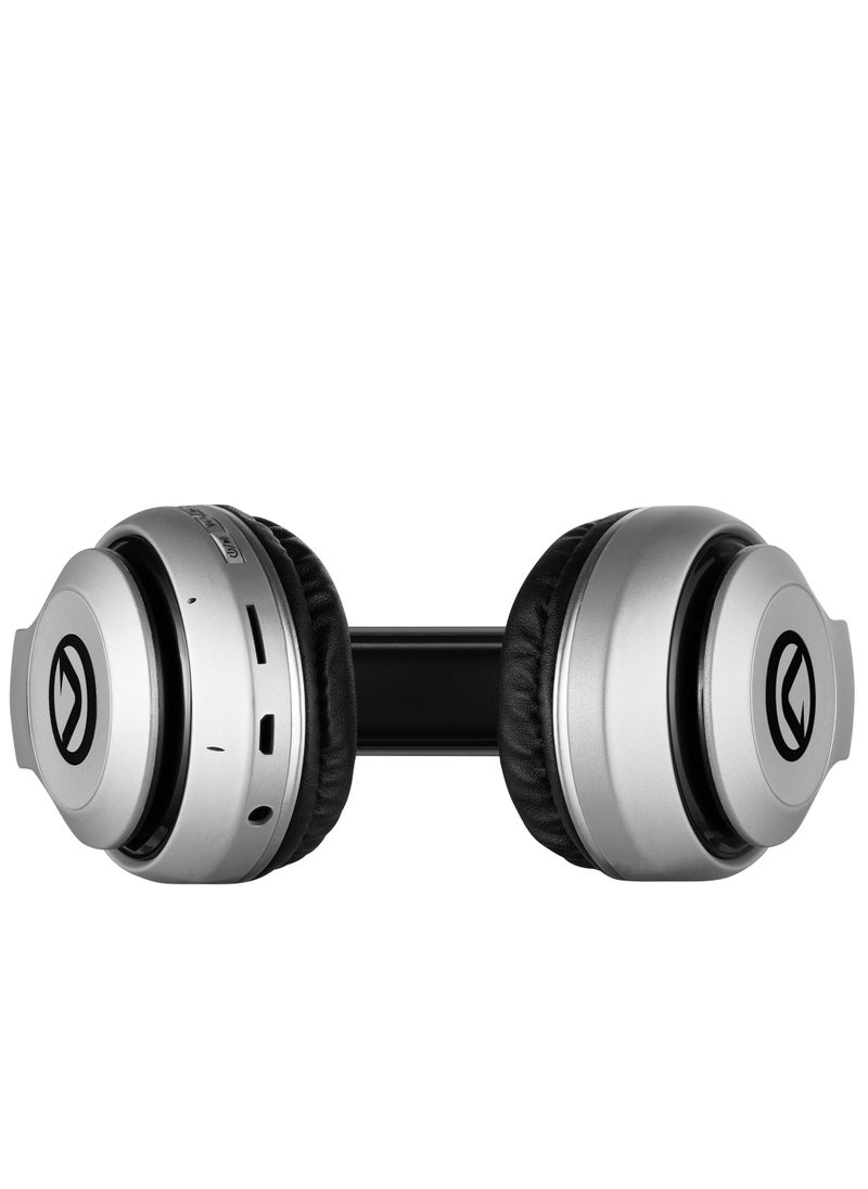 Volkano Impulse Series Bluetooth Head Phones - Silver - pzsku/Z9078A77525518006E286Z/45/_/1727175514/dea6065a-afd6-442e-8417-deb5367881b5