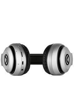 Volkano Volkano Impulse Series Bluetooth Head Phones - Silver  - Image 5