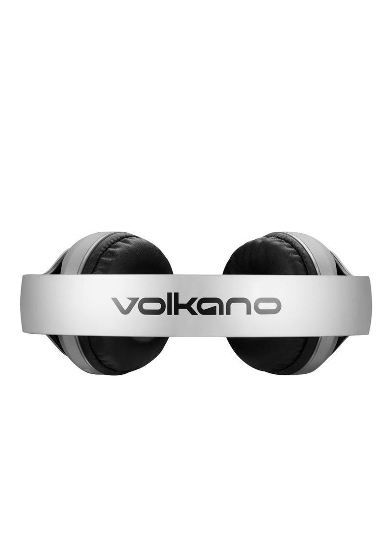 Volkano Impulse Series Bluetooth Head Phones - Silver - pzsku/Z9078A77525518006E286Z/45/_/1727175520/79ad234c-44cd-4c25-a37b-bb083f8f766d