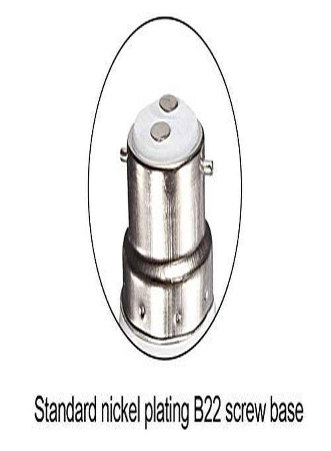 SEASPIRIT B22 to E27 Bulb Convertor Lamp Base Led Bulb Converter Adapter Ceiling Fan Light Bulbs Socket for Bluetooth Smart Bulb Colour -White(Pack of Two) - Image 5