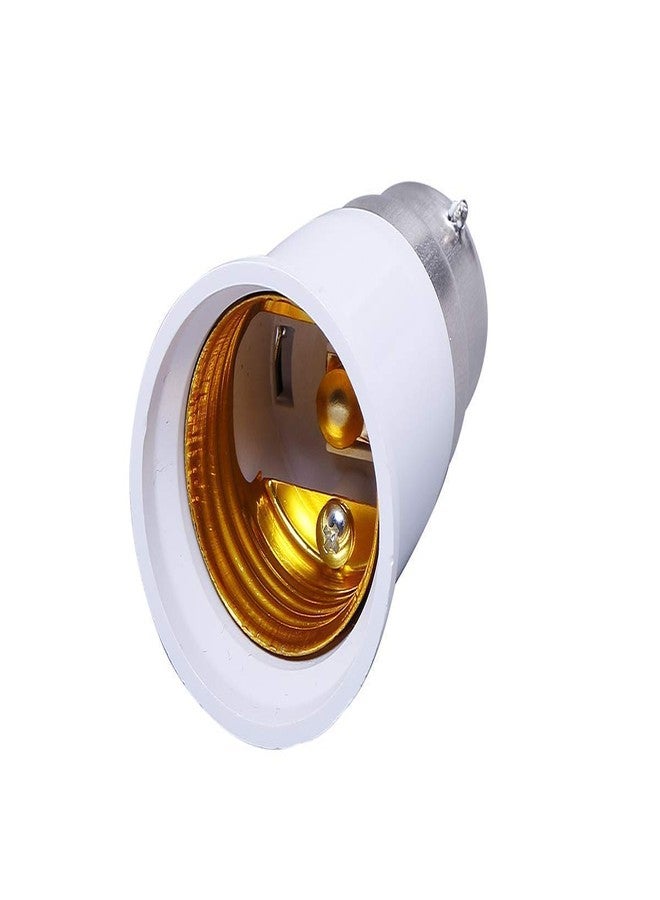 SEASPIRIT B22 to E27 Bulb Convertor Lamp Base Led Bulb Converter Adapter Ceiling Fan Light Bulbs Socket for Bluetooth Smart Bulb Colour -White(Pack of Two) - Image 4