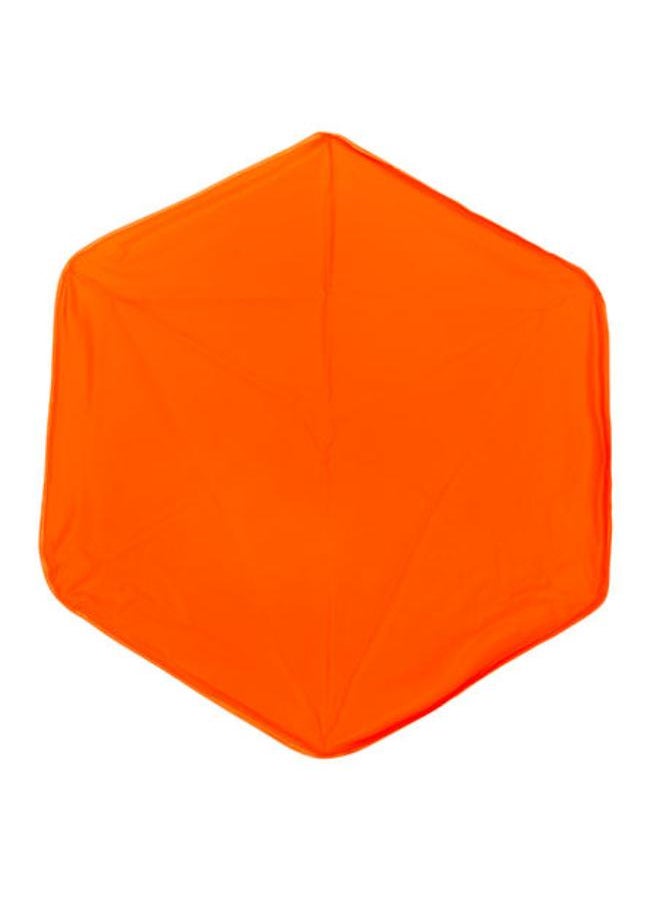 NABAIJI TIDIPOOL BASIC 75 m diameter foam paddling pool for infants - Orange  - Image 3