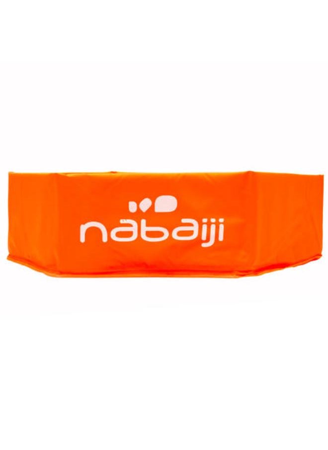 NABAIJI TIDIPOOL BASIC 75 m diameter foam paddling pool for infants - Orange  - Image 1