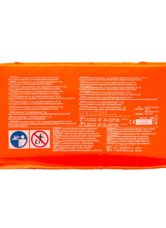 NABAIJI TIDIPOOL BASIC 75 m diameter foam paddling pool for infants - Orange  - Image 4