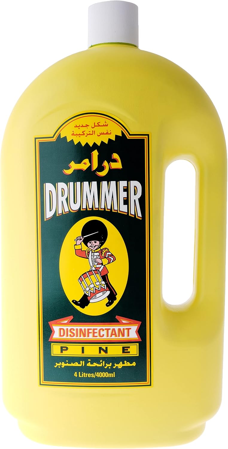 Drummer Pine Disinfectant Liquid, 4L - Image 1