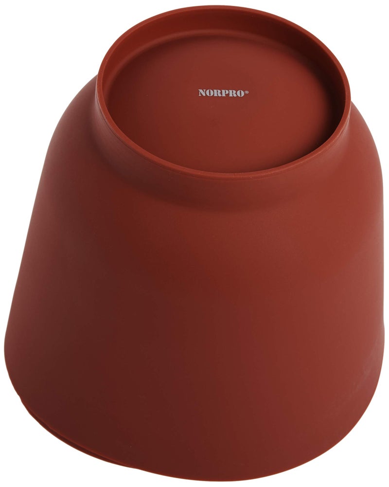 Norpro Silicone Bowl Set 3 Piece Red 1019R - Image 5
