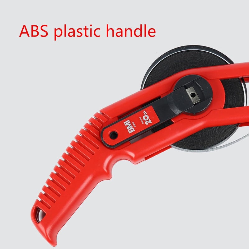 Oil Gauging Tape with Brass Plumb Bob Oil Gauging Tapes 15/20/30/50M Measuring Ruler Accuracy Tape Measure Oil Measuring Stick - Image 3