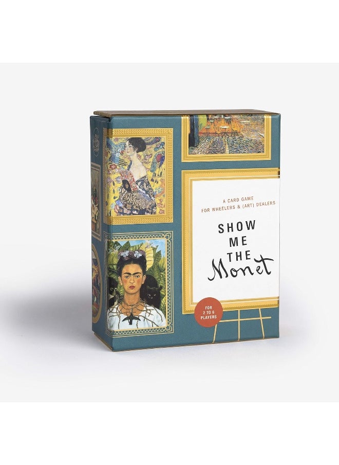 Show Me the Monet: A Card Game for Wheelers and (Art) Dealers  - Image 2