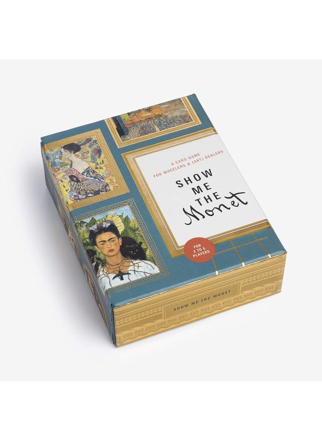 Show Me the Monet: A Card Game for Wheelers and (Art) Dealers  - Image 3