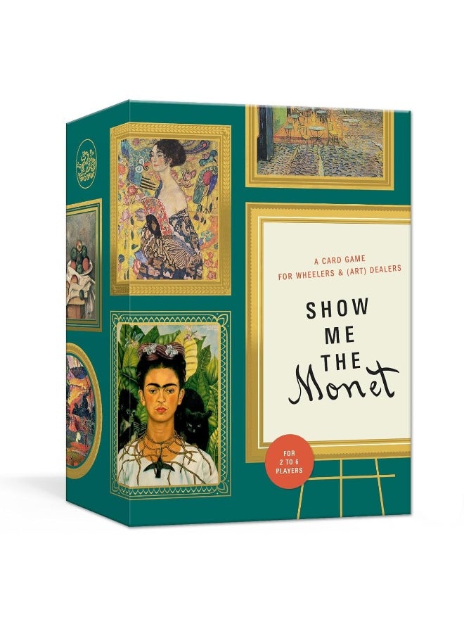 Show Me the Monet: A Card Game for Wheelers and (Art) Dealers  - Image 1