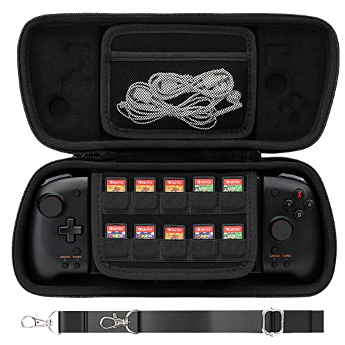 Aenllosi Hard Travel Case for Hori Nintendo Switch Split Pad Pro Handheld Controller-Camouflage(Only Case) - Image 1