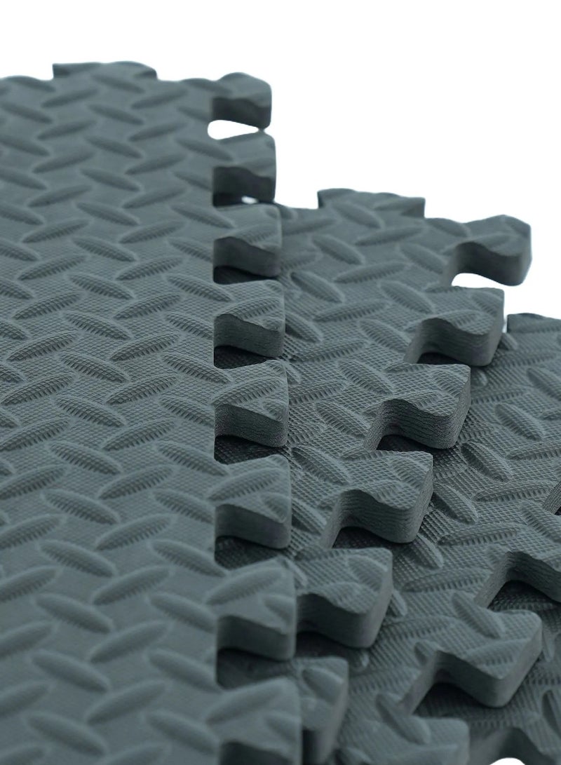 أكسوكس بساط متشابك للياقة البدنية من اكسوكس | 12 ملم - Image 4