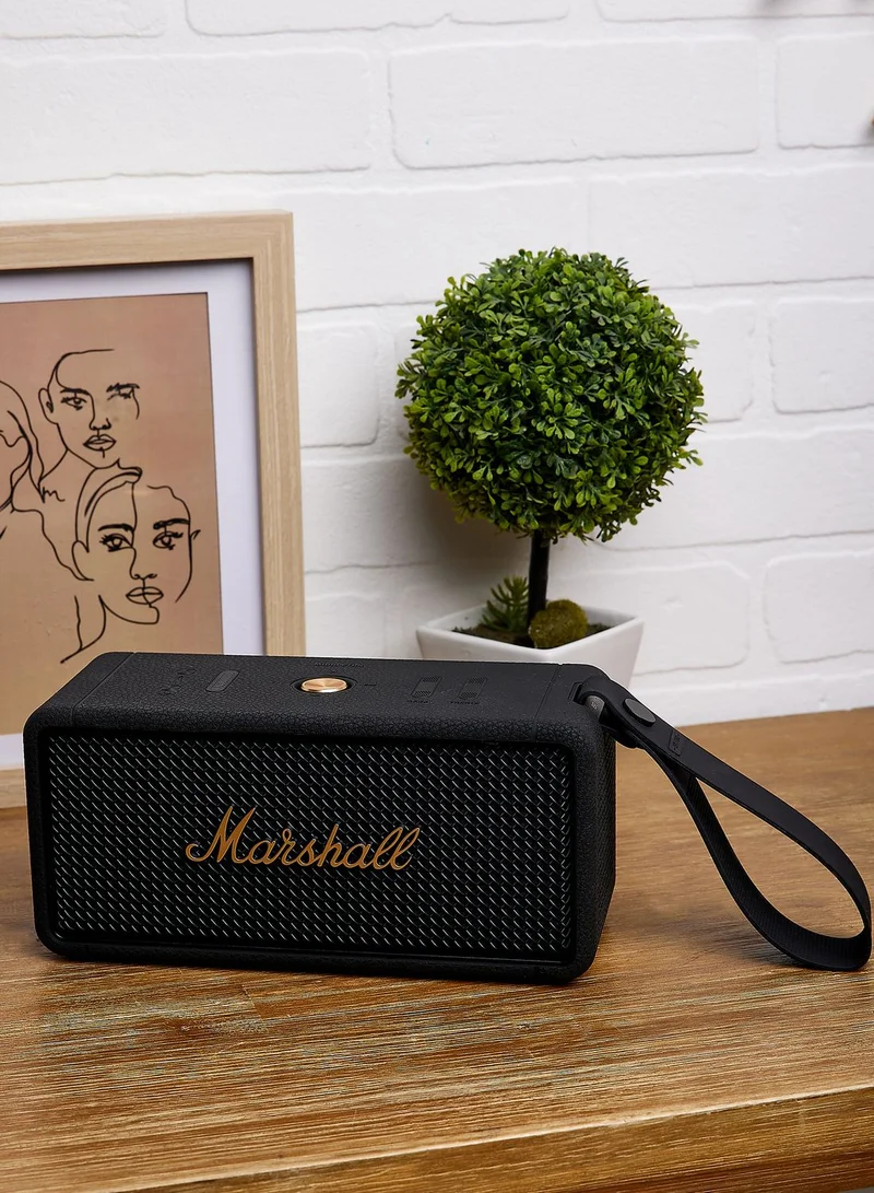 Marshall Middleton Black And Brass