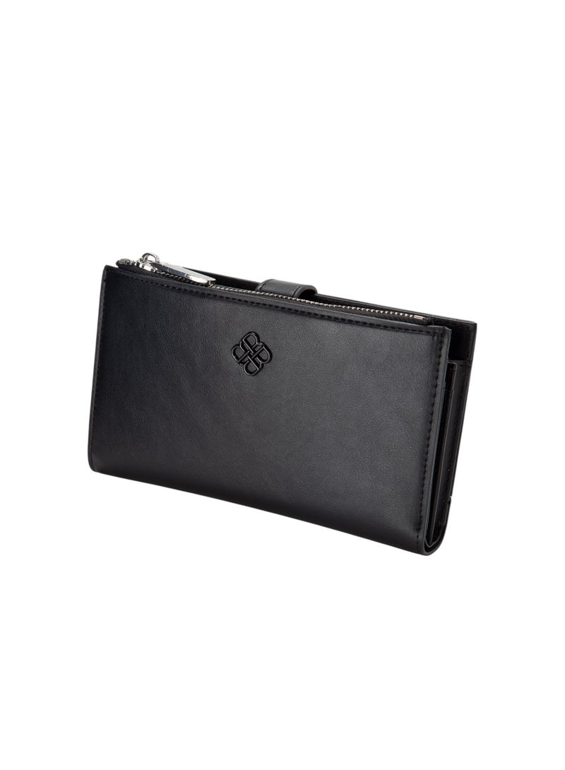 Bata Textured Wallet with Hand Strap - Image 3