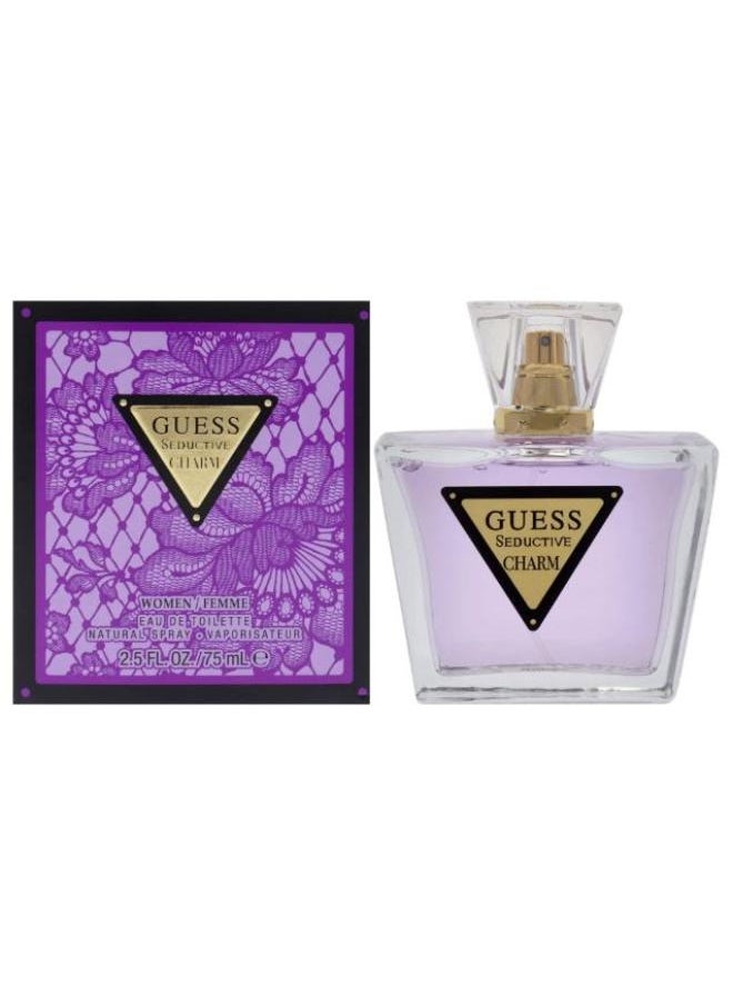 GUESS - Sed***tive Charm For Women EDT 75ml - Image 1