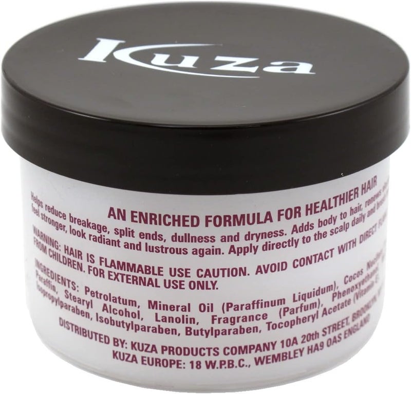 Kuza Coconut Oil Conditioner & Hair Dressing - 8 Oz - Image 2