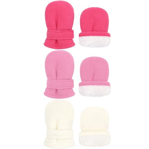 Sarfel Baby Mittens 0-6 Months Infant Gloves 0-6 Infants Mitten Toddler Girl Mitten Newborn Winter Gloves Infant Winter Mittens - Image 1
