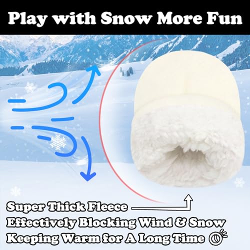 Sarfel Baby Mittens 0-6 Months Infant Gloves 0-6 Infants Mitten Toddler Girl Mitten Newborn Winter Gloves Infant Winter Mittens - Image 5