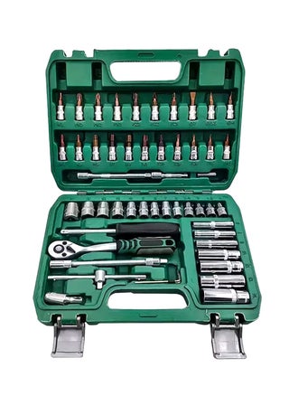 53 pieces of automotive mechanical maintenance vehicle socket wrench toolbox combination hardware set - pzsku/Z907907EC567BFF0263DFZ/45/1742888334/778ed86c-f3b5-48d8-a368-3a7d5b590285