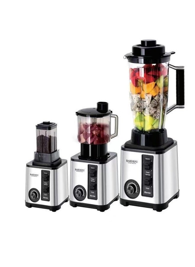 BARDEFU BARDEFU 6-in-1 Multi-Purpose Juicer, Blender, and Food Processor - 9500W, 3.0L  - Image 1