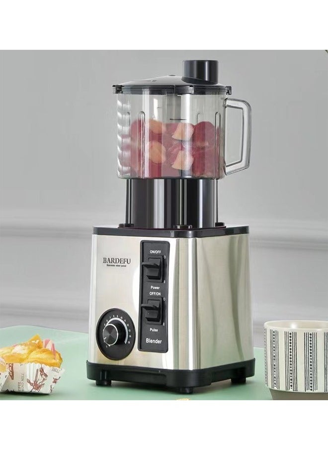 BARDEFU BARDEFU 6-in-1 Multi-Purpose Juicer, Blender, and Food Processor - 9500W, 3.0L  - Image 3