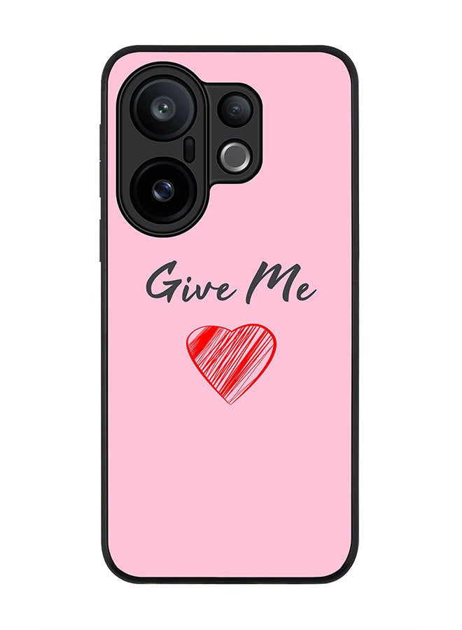 Stylizedd For vivo X200 FE / S30 Pro mini Case,Slim fit Camera Protection, Shockproof Thin Phone cover  - Give me love