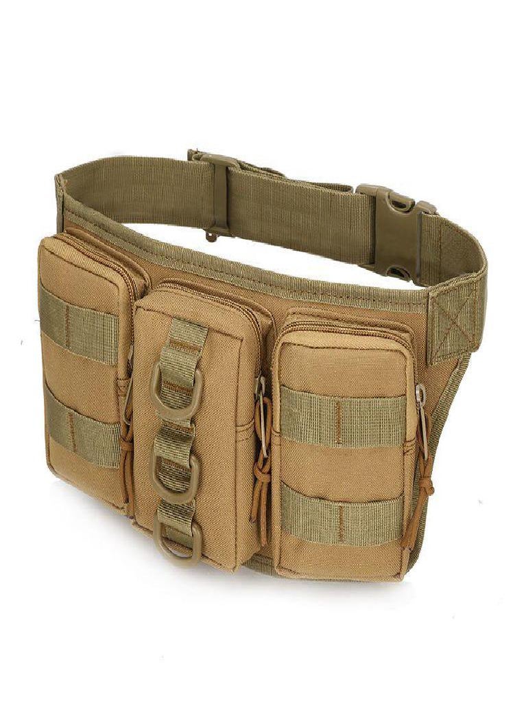 Eckek - Scione Tactical Molle Waist Military Caouflage Outdoor Waterproof Travel Camping Hiking Running Bag - Image 1